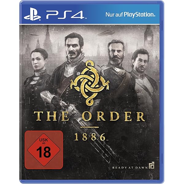 Amazon.com: The Order : 1886 : Video Games